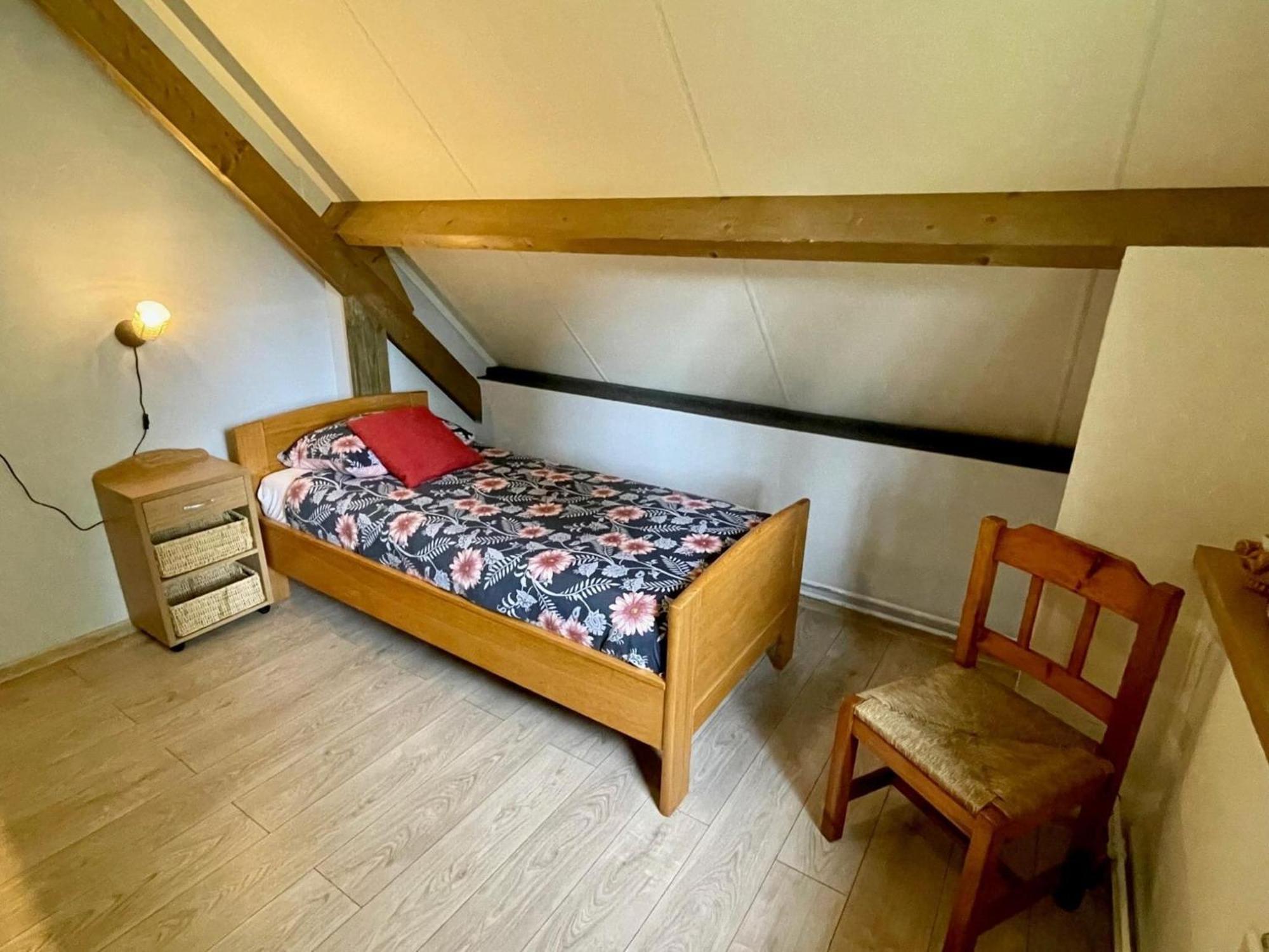 Cozy Holiday Home In Haps Dış mekan fotoğraf