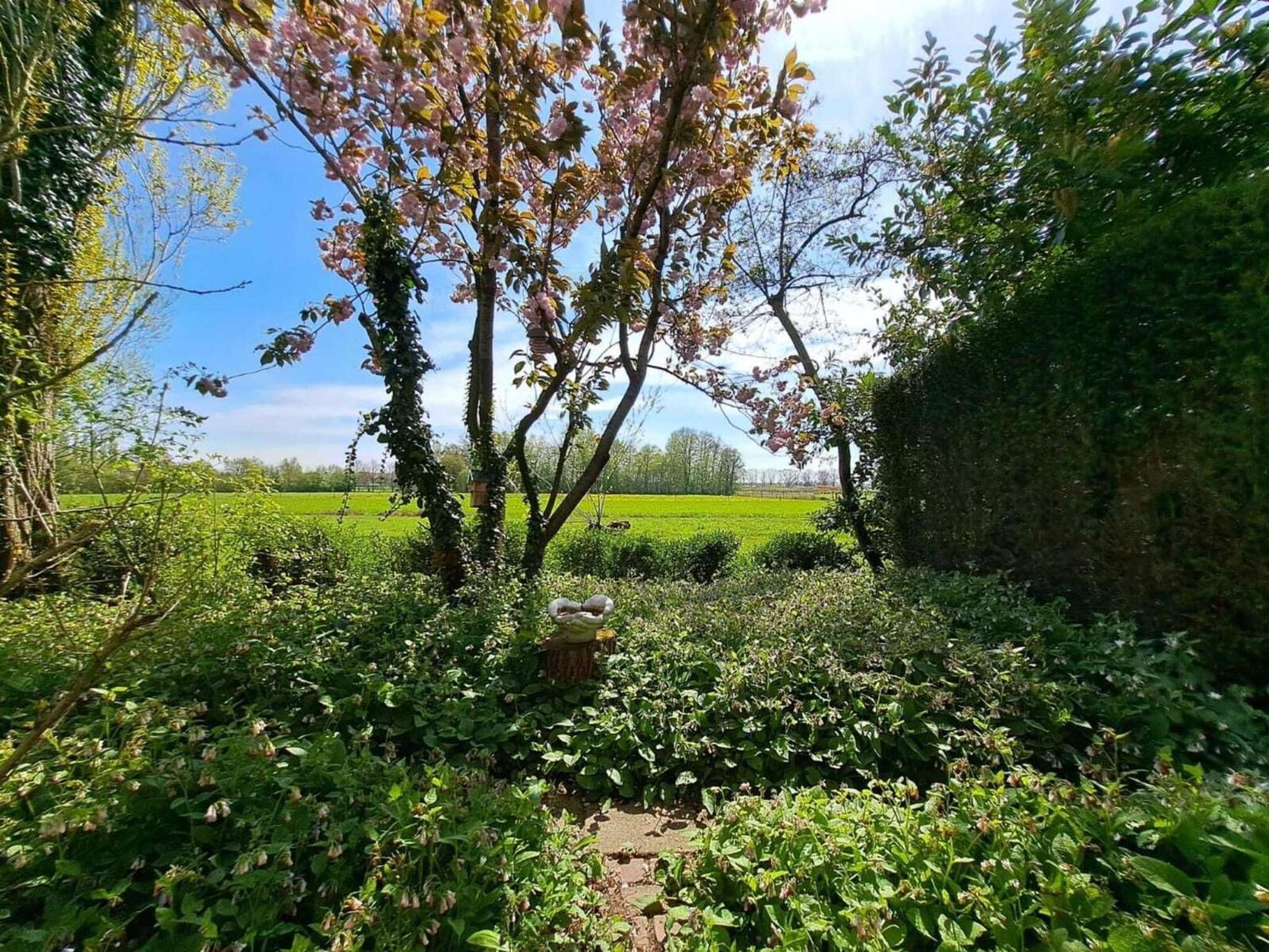 Cozy Holiday Home In Haps Dış mekan fotoğraf